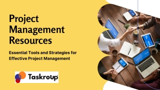 Taskroup - Project Management Resources