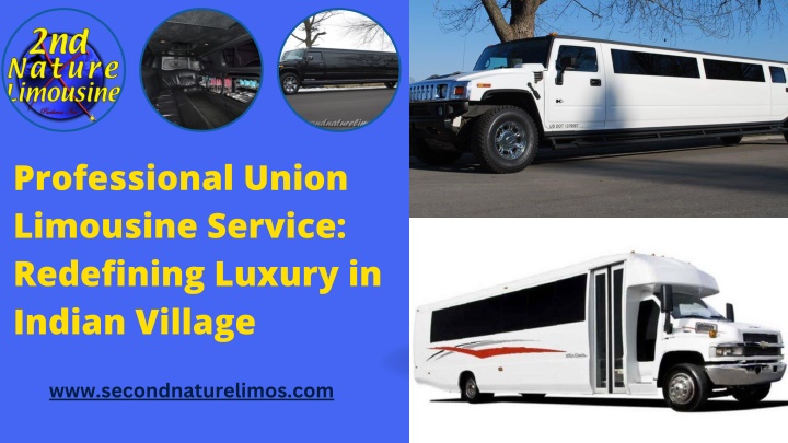 professional union limousine service redefining