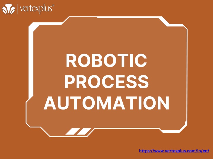 robotic process automation