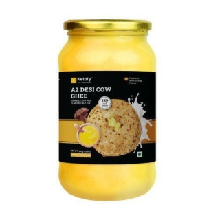 Ketofy - A2 Desi Cow Ghee: Pure, Nutritious & Keto-Friendly