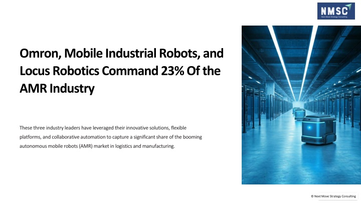 omron mobile industrial robots and locus robotics