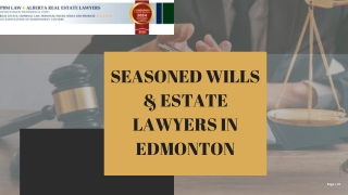 Safeguard Your Legacy, Simplify the Future: Wills and Estates Lawyer at Your Ser