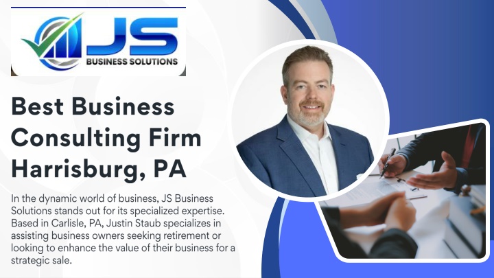 best business consulting firm harrisburg pa