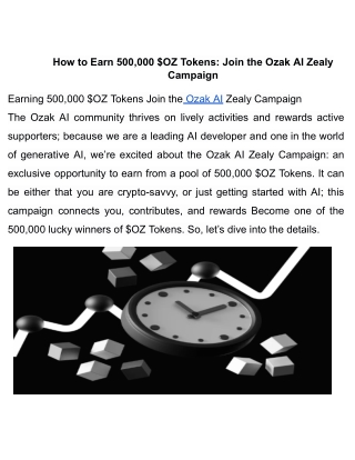 How to Earn 500,000 $OZ Tokens_ Join the Ozak AI Zealy Campaign (1)