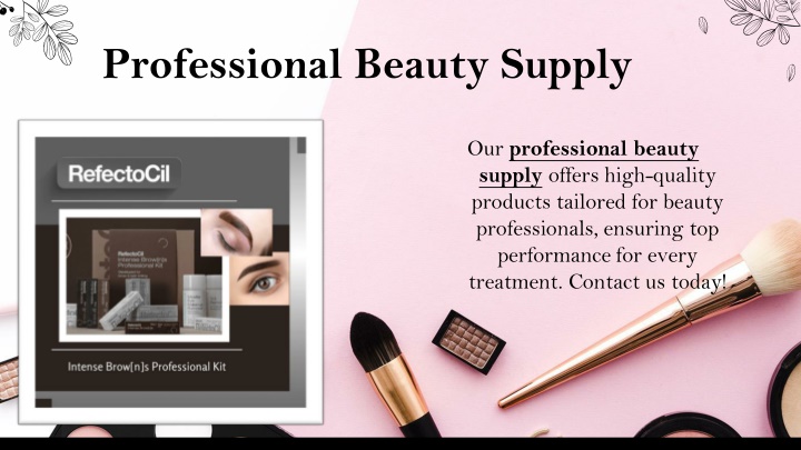 professional beauty supply