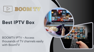 Best IPTV Box