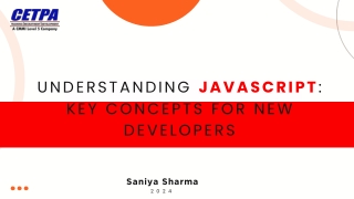Understanding JavaScript Key Concepts for New Developers