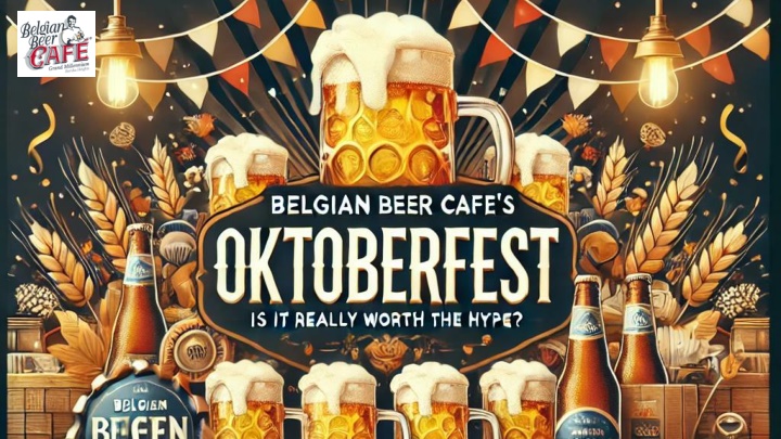 presentation title belgian beer cafe