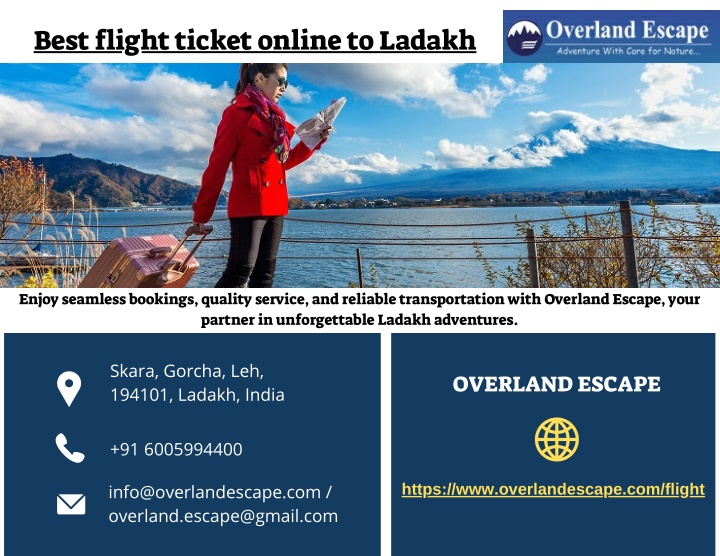 best flight ticket online to ladakh