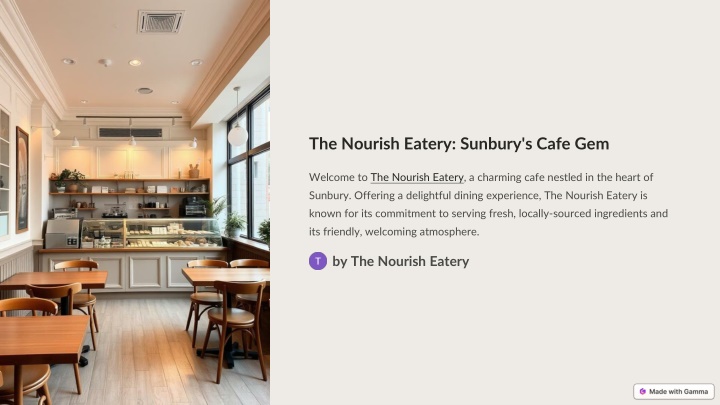 the nourish eatery sunbury s cafe gem