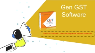 Complete Guide to the Invoice Management System Feature in Gen GST Software