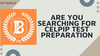 are you searching for celpip test preparation