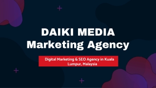 daiki media marketing agency
