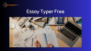 essay typer free