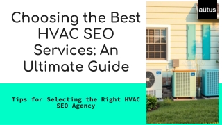 Boost Your Visibility with Professional HVAC SEO Services