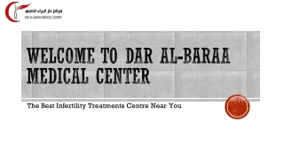 The Best Infertility Treatments Centre Near You