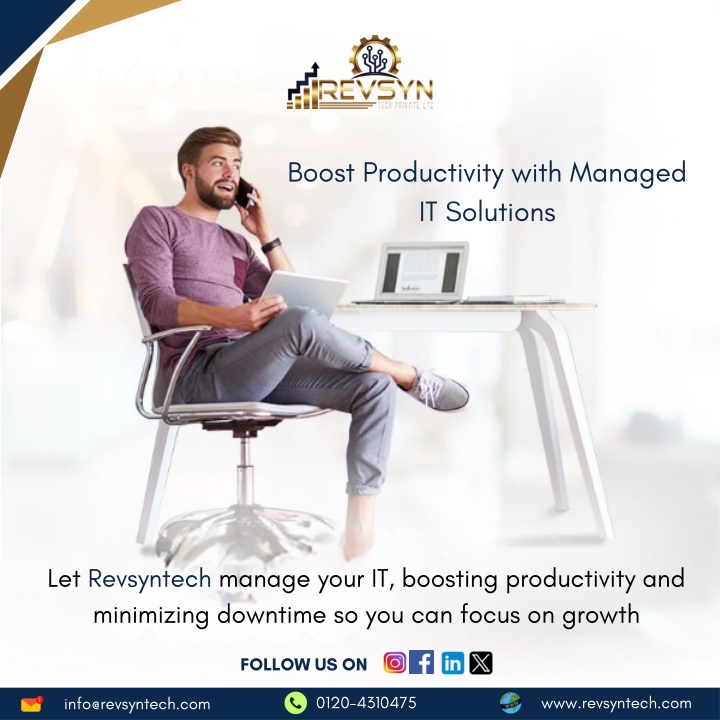 boost productivity with managed it solutions