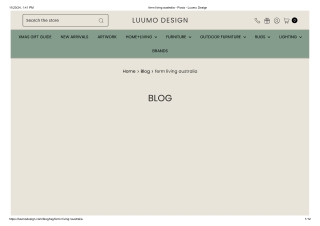 Ferm living australia
