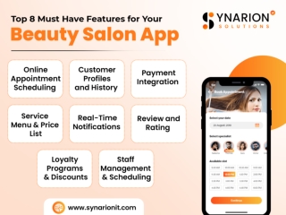 Top 8 Must Have Features for Your Beauty Salon App