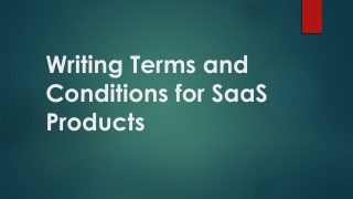 How to Create Powerful Terms of Service for Internet Businesses