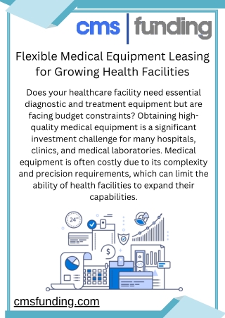 Medical Equipment Leasing Solutions for Healthcare Providers