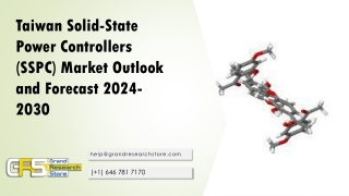 Taiwan Solid-State Power Controllers (SSPC) Market Outlook and Forecast 2024-2030