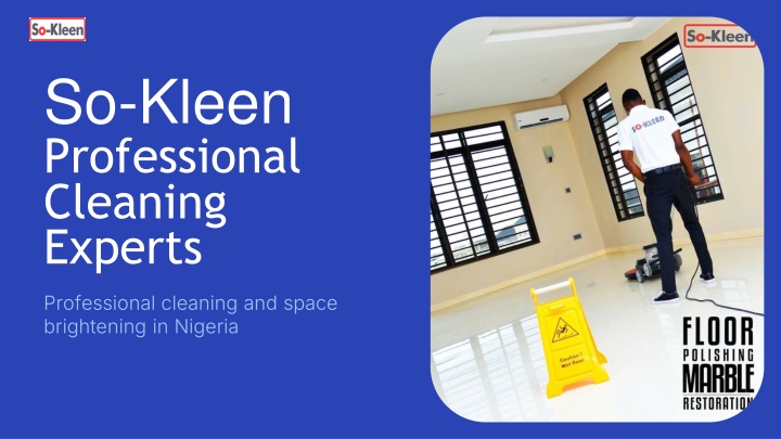 so kleen professional cleaning experts