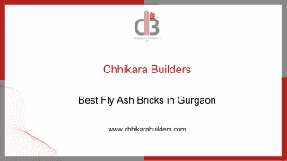 Best Fly Ash Bricks in Gurgaon