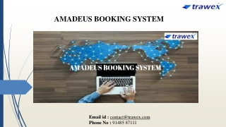 Amadeus Booking System