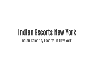 Indian Models New York