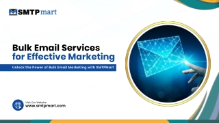 Bulk Email Services- Boost Your Marketing Strategy