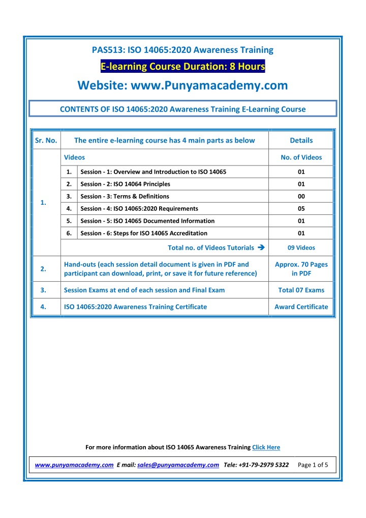 pas513 iso 14065 2020 awareness training