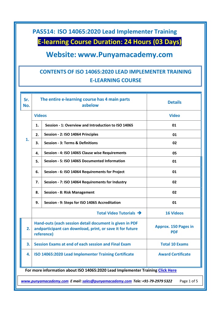 pas514 iso 14065 2020 lead implementer training