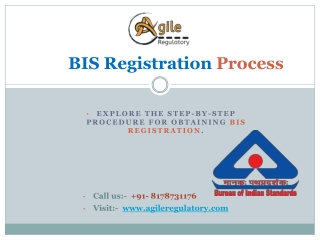 BIS Registration Process