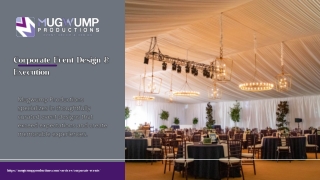 Comprehensive Corporate Event Design: From Planning to Execution with Mugwump