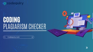 Codequiry: Your Trusted Coding Plagiarism Checker for Ethical Coding