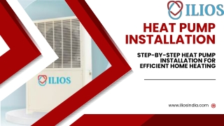 Step-by-Step Heat Pump Installation for Efficient Home Heating