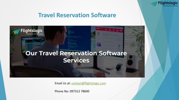 travel reservation software