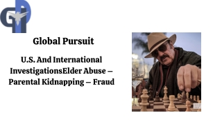 Global Pursuit Secure Transportation Services for Your Peace of Mind