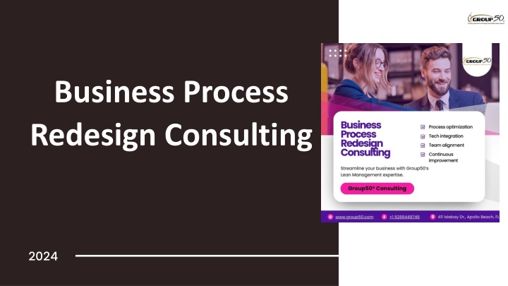 business process redesign consulting