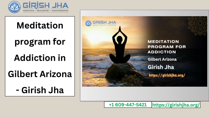 meditation program for addiction in gilbert