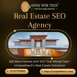 real estate seo agency