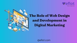 the role of web design and development in digital