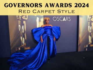 Style from the Governors Awards red carpet 2024