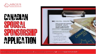 Canadian Spousal Sponsorship Application – Trusted Guidance by Argus Immigration