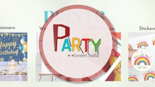 Birthday Banners Ireland - Party Sweet Nella