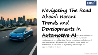 Navigating The Road Ahead Recent Trends and Developments in Automotive AI
