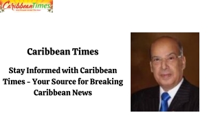 Stay Updated with Local Sports News from Caribbean Times