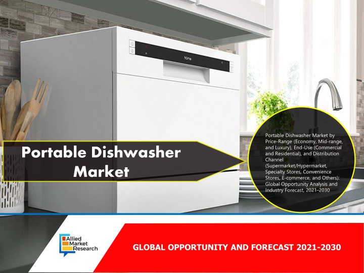 portable dishwasher market by price range economy