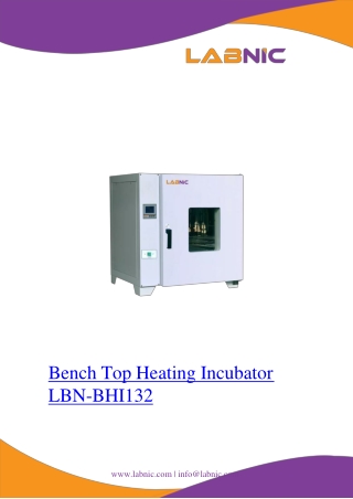 Bench-Top-Heating-Incubator-LBN-BHI132